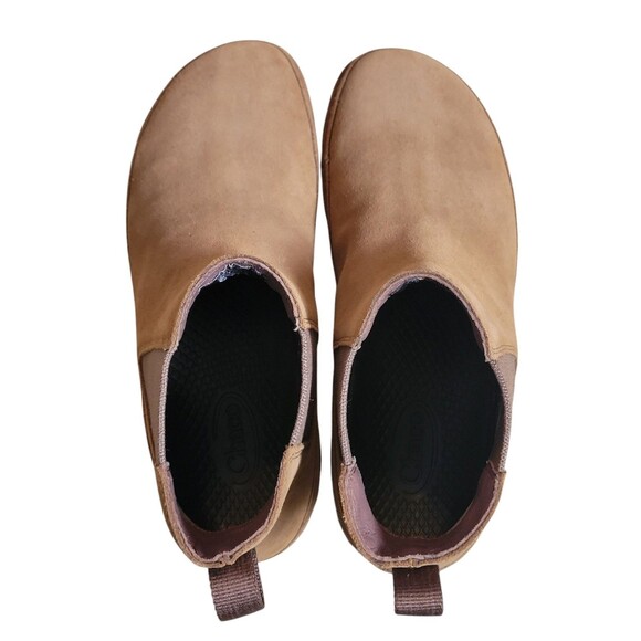 NWOT Chaco Women's Size 6 Paonia Chelsea Boot Ankle Boots Suede Cinnamon - Picture 5 of 8